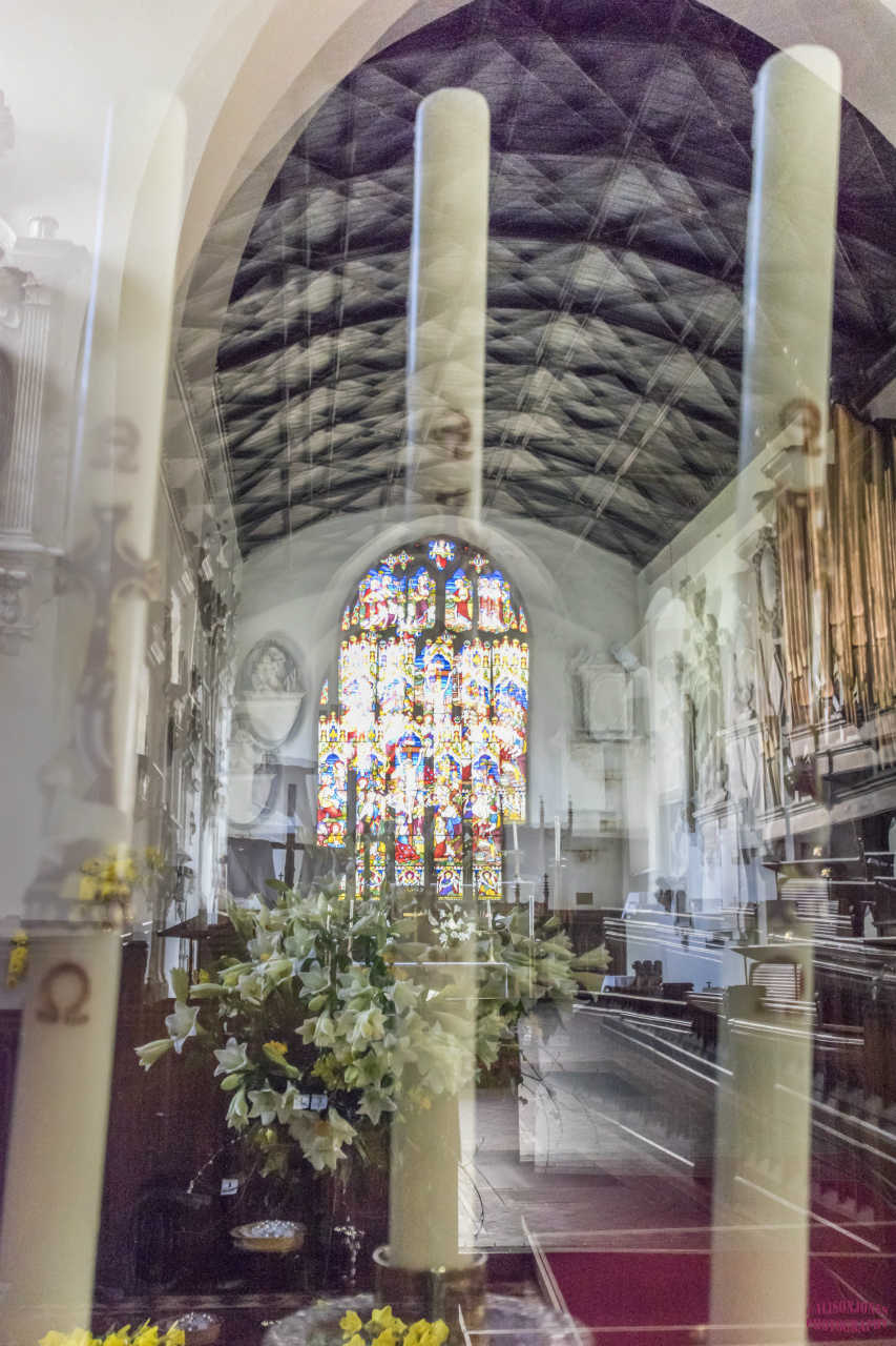 St Peter's Church Carmarthen